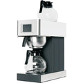 Adexa commercial filter coffee machine with two glass jugs