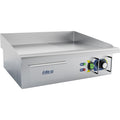 Adexa commercial smooth and ribbed electric griddle