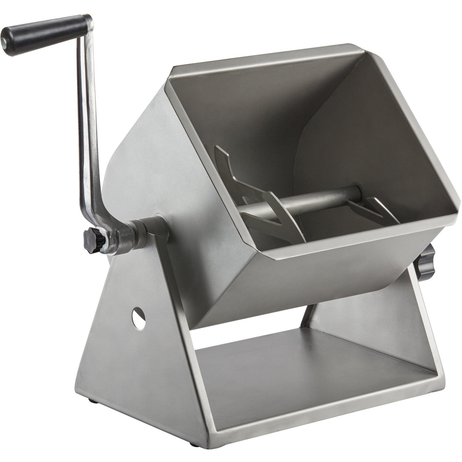 Adexa 30 litre commercial manual tilting meat mixer