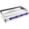 Adexa 4 zone commercial gas griddle