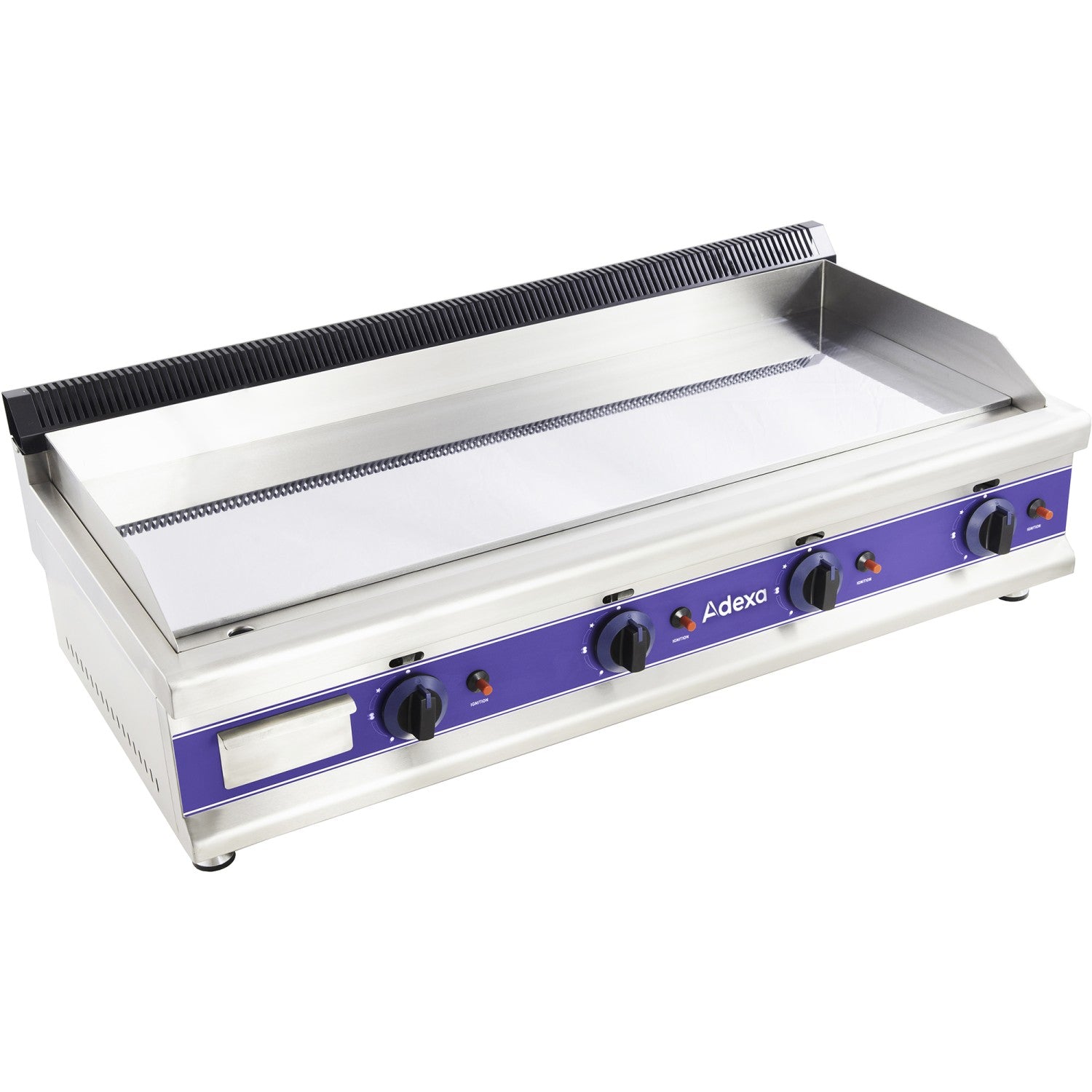 Adexa 4 zone commercial gas griddle