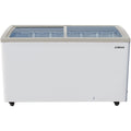 Adexa 453 litre commercial display chest freezer