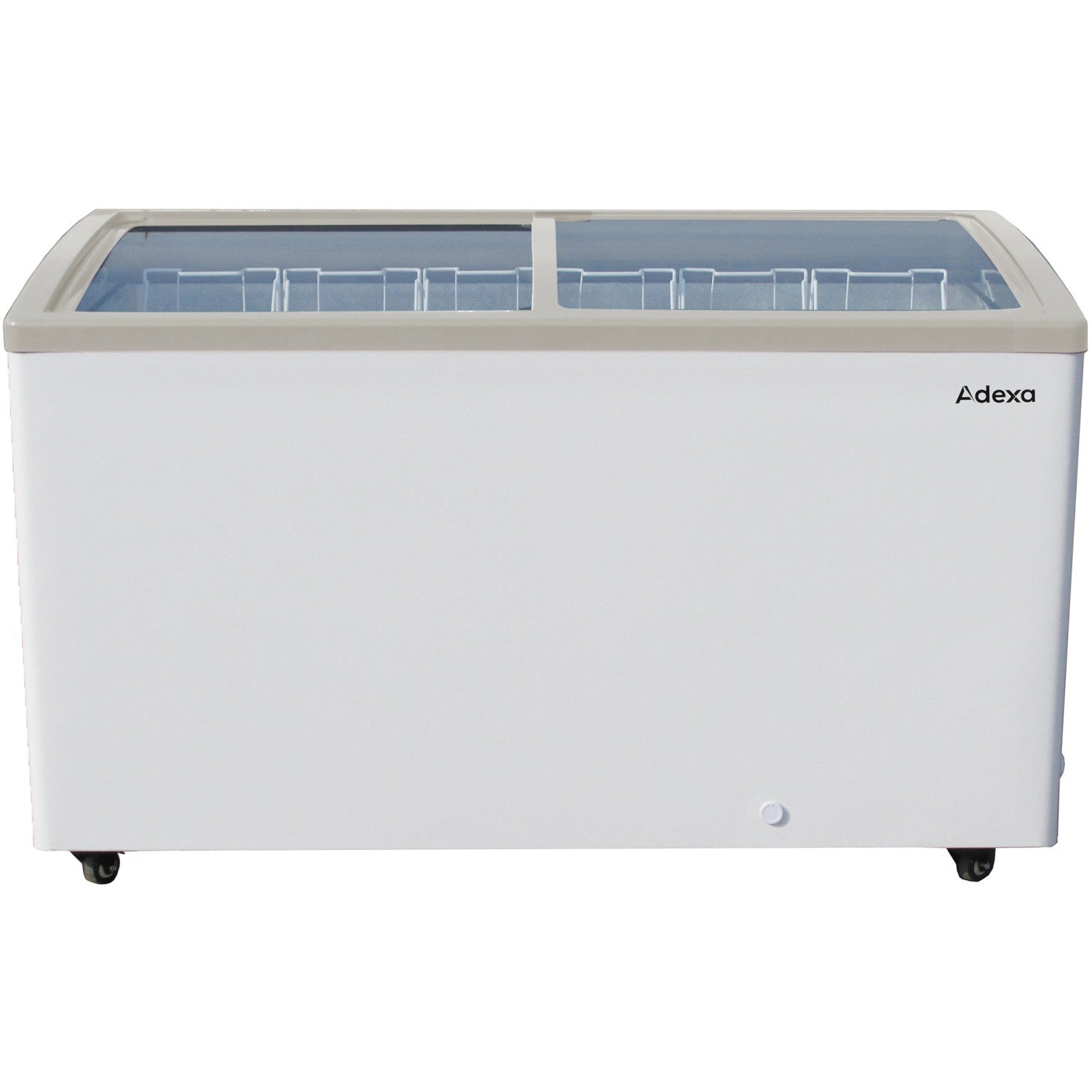 Adexa 453 litre commercial display chest freezer