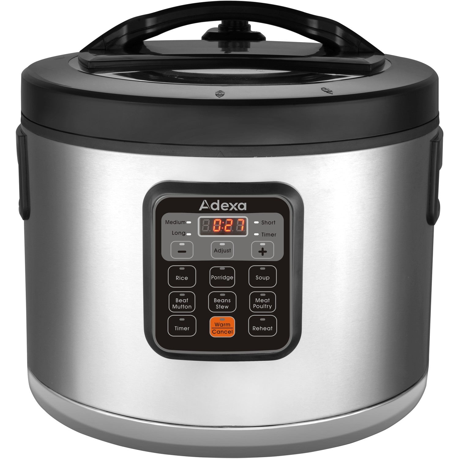 Adexa 18 litre commercial pressure cooker
