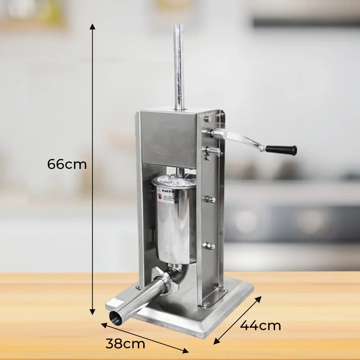 5L manual sausage stuffer