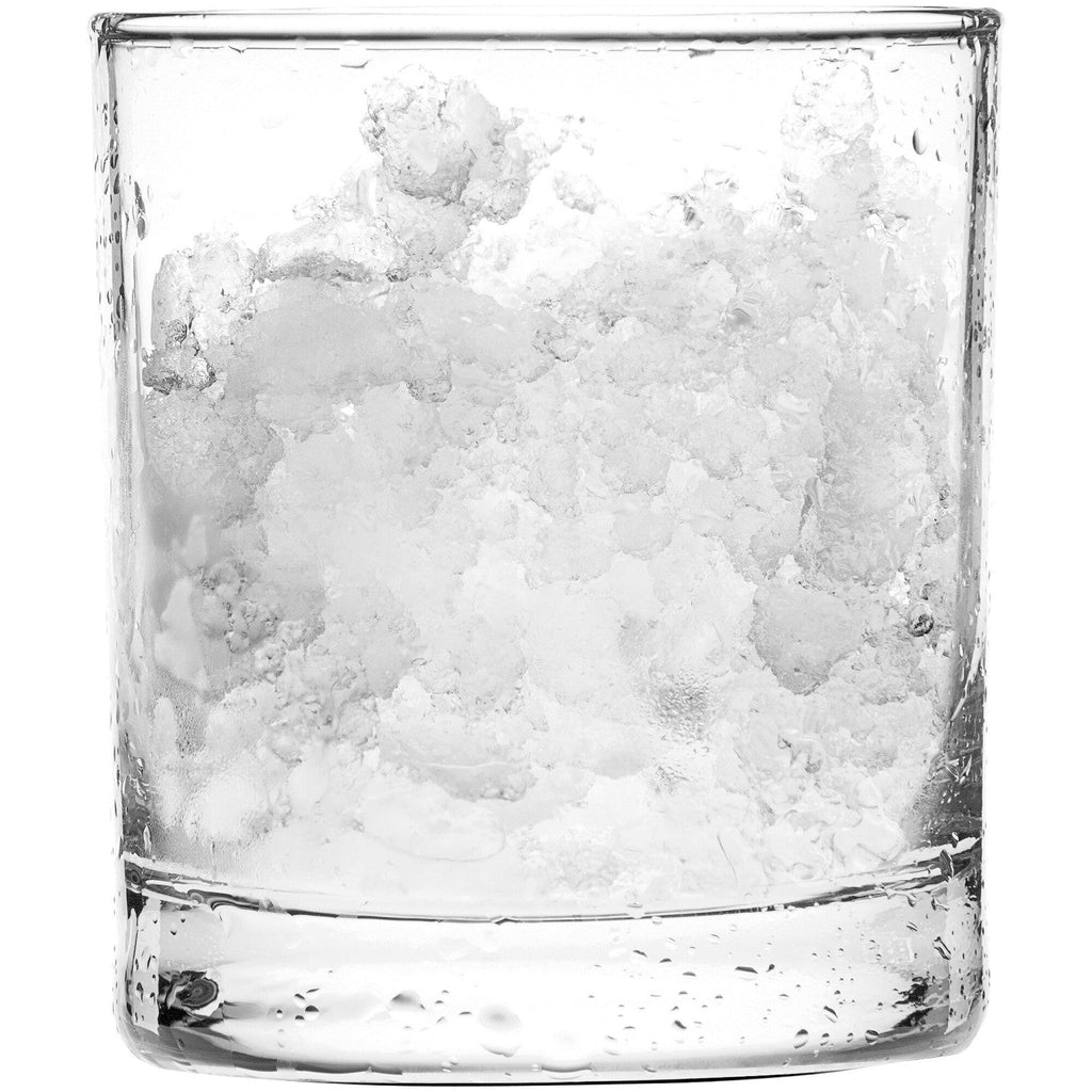 Flake ice produced by commercial ice machine