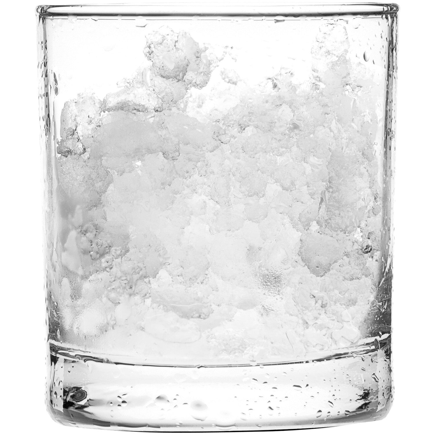 Flake ice produced by commercial ice machine