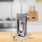 7L manual sausage stuffer