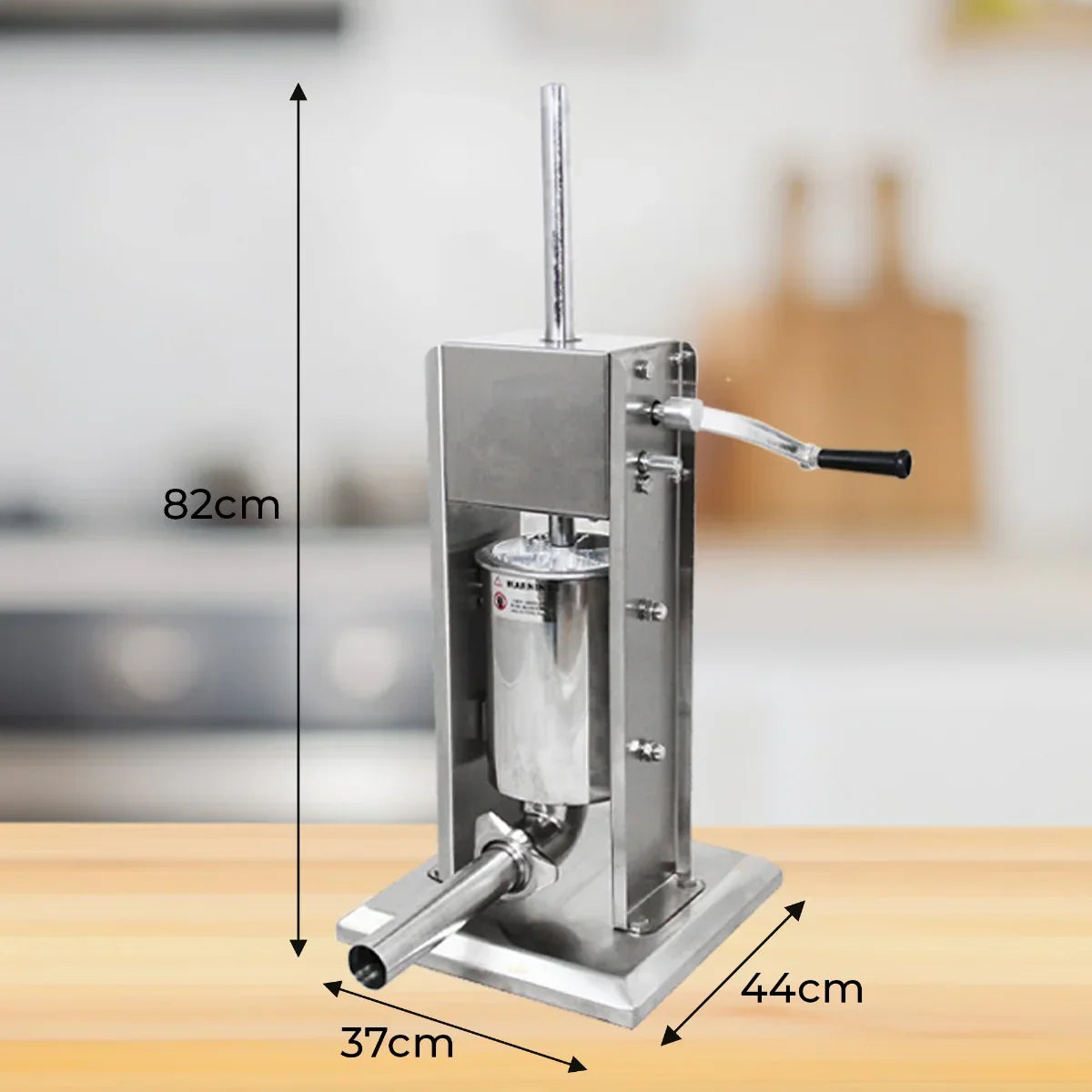 7L manual sausage stuffer