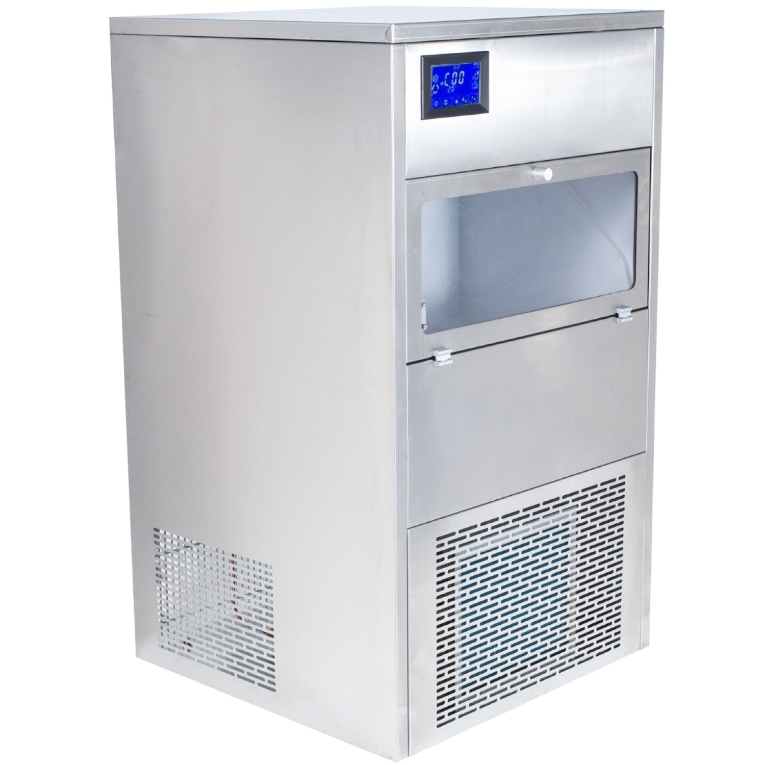 Commercial flake ice machine producing up to 100kg per 24 hours