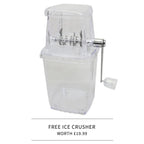 Commercial ice machine