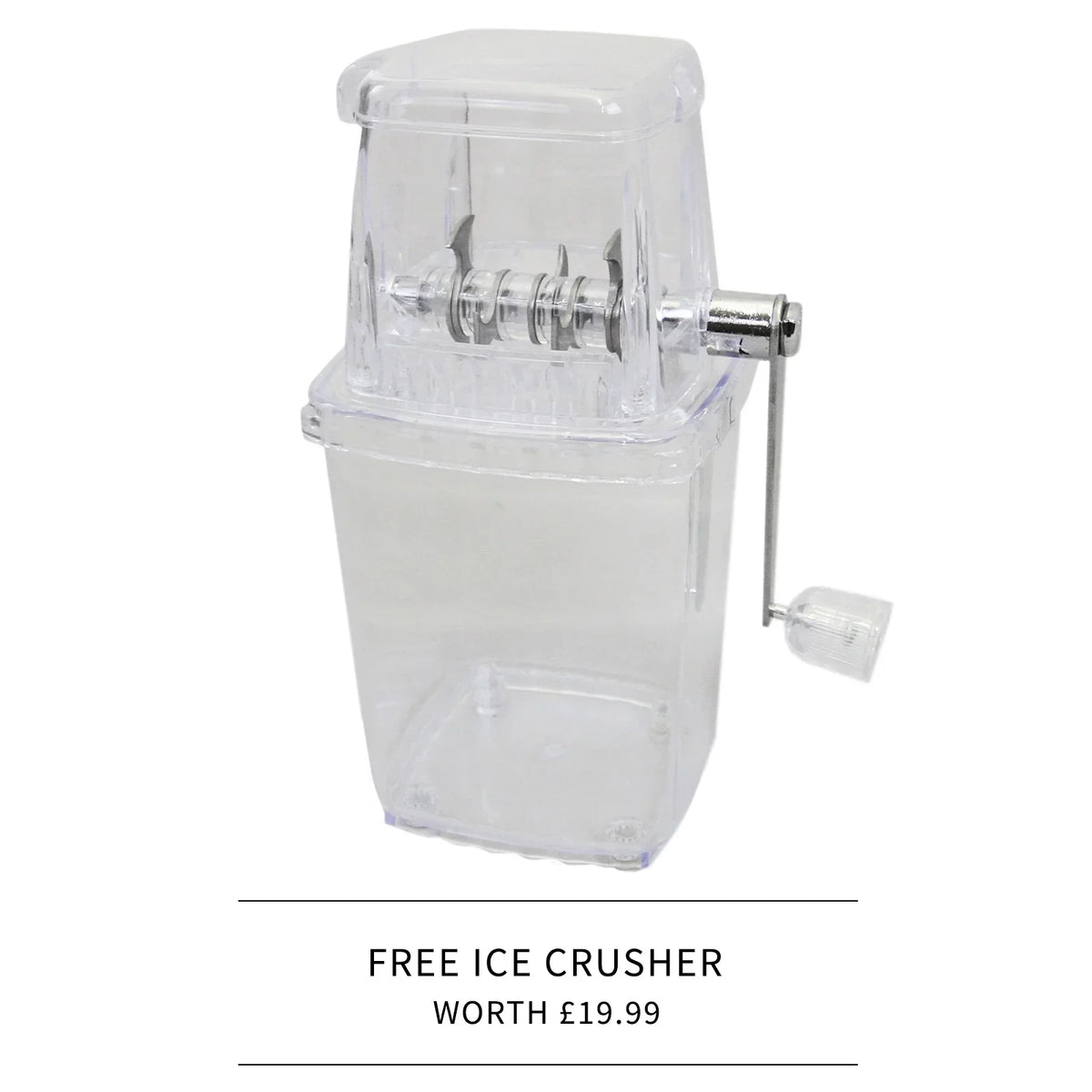 Commercial ice machine