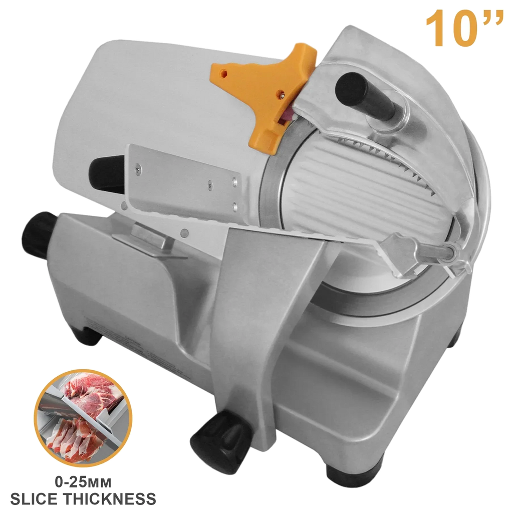 10-inch electric meat slicer