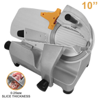 10-inch electric meat slicer