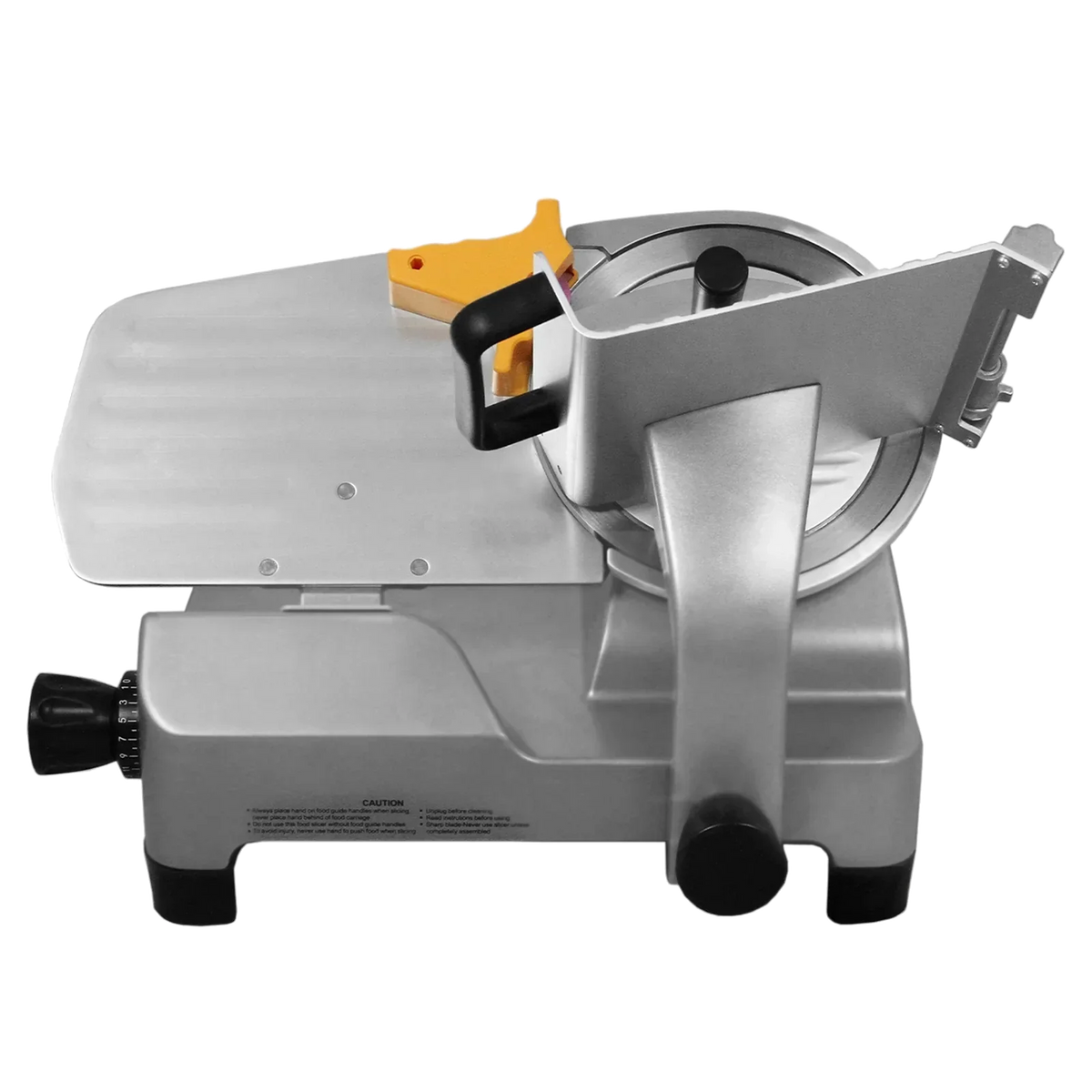 10-inch electric meat slicer