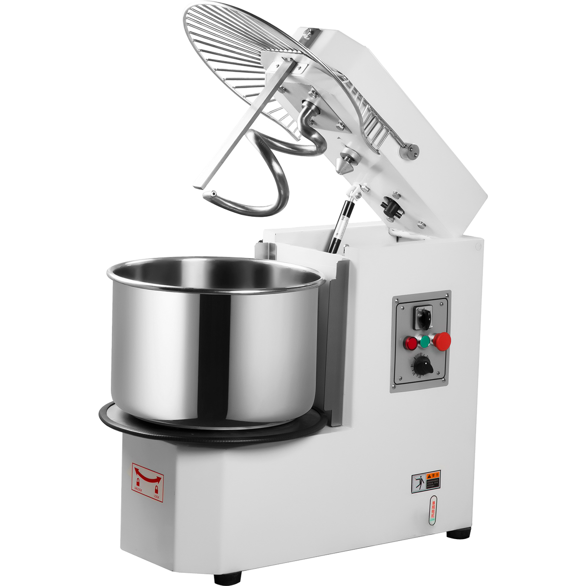 Commercial 20L spiral dough mixer