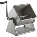 Adexa 30 litre commercial manual tilting meat mixer