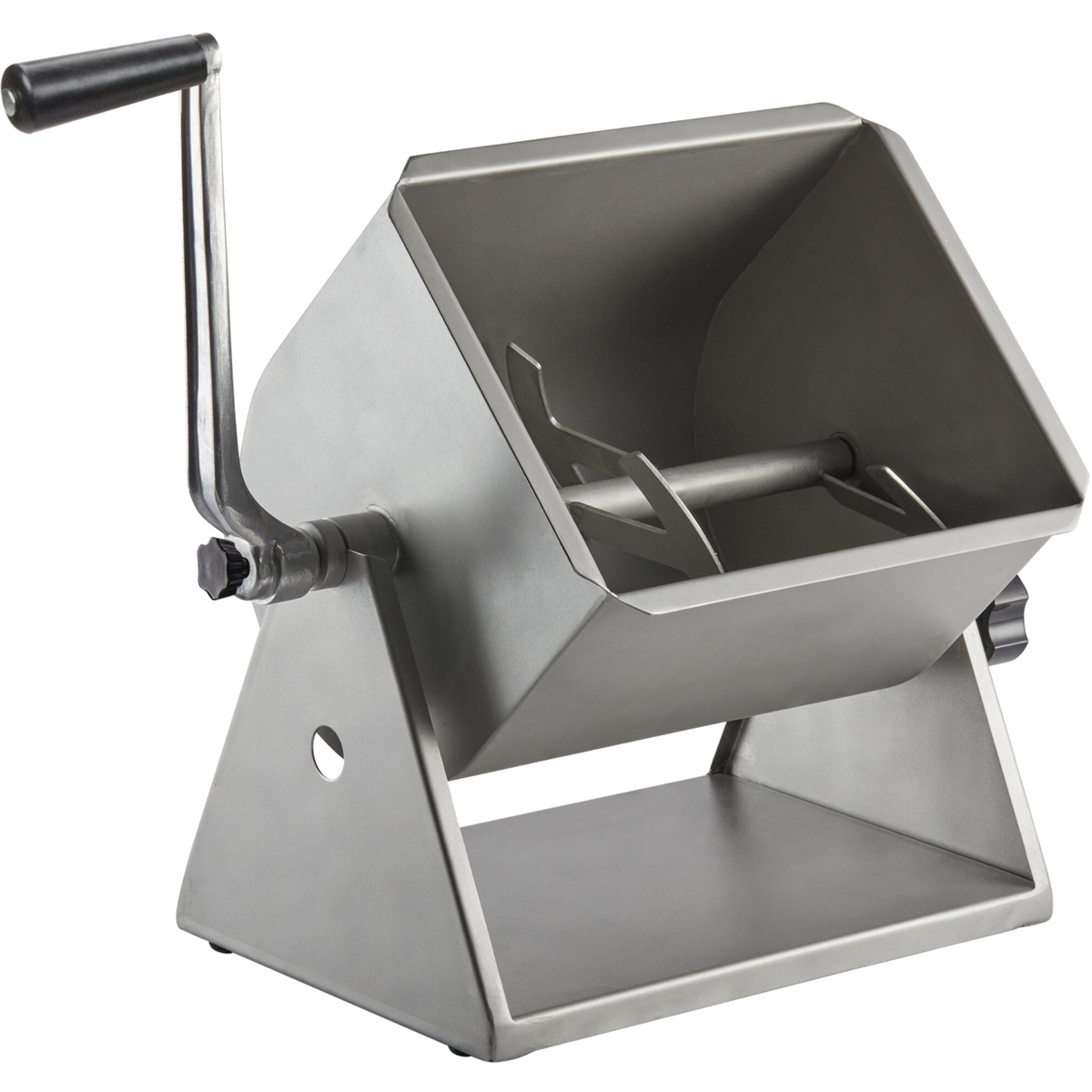 Adexa 30 litre commercial manual tilting meat mixer