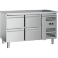 Adexa 4 drawer commercial refrigerated counter