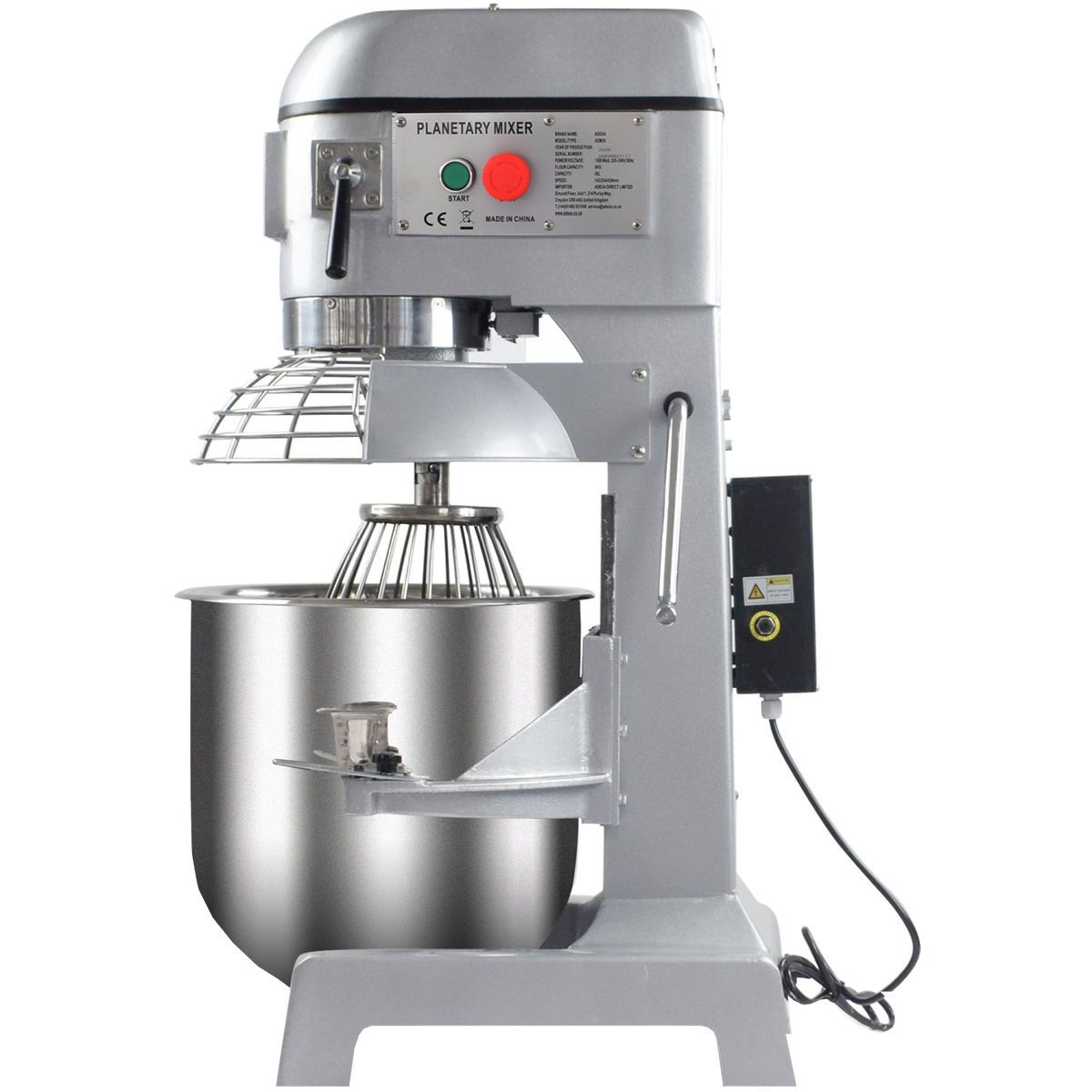 40L Planetary Mixer – 3 Speed