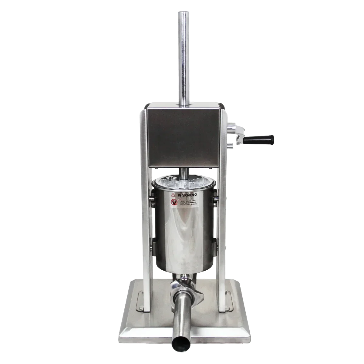 7L manual sausage stuffer