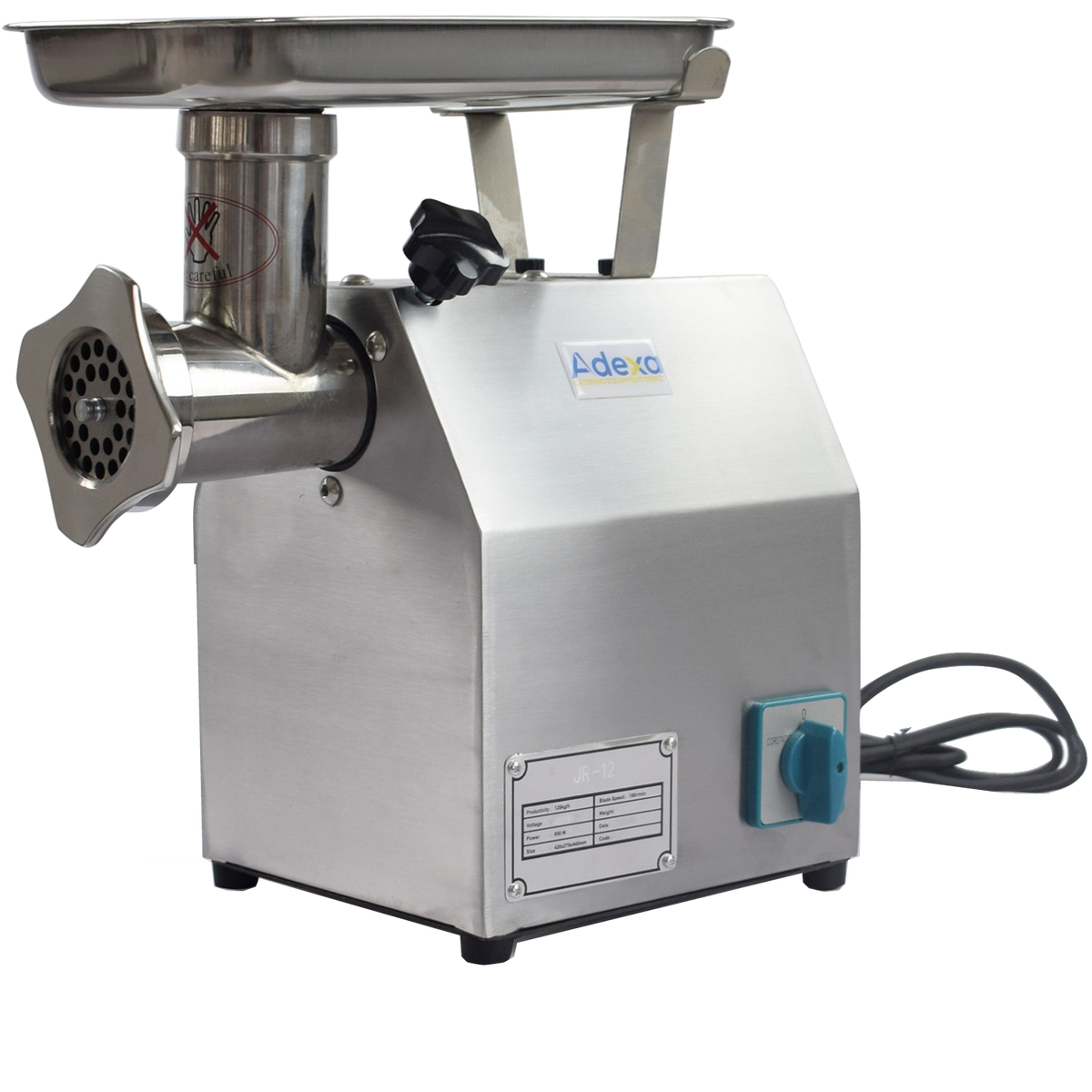 Commercial Meat Mincer – 120kg/hr