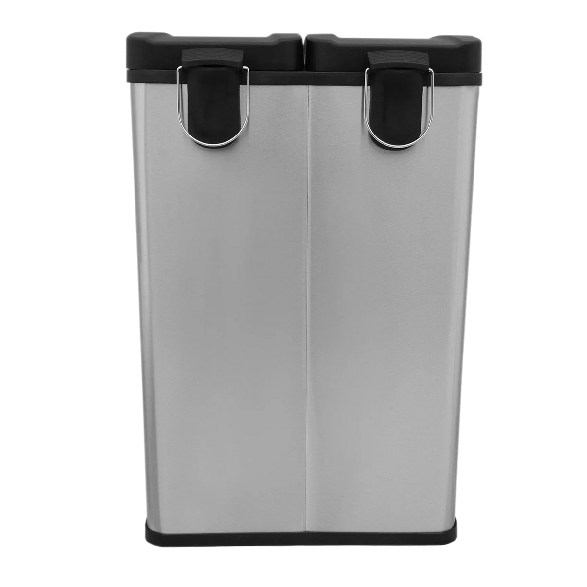 60L Stainless Steel Dual Pedal Bin