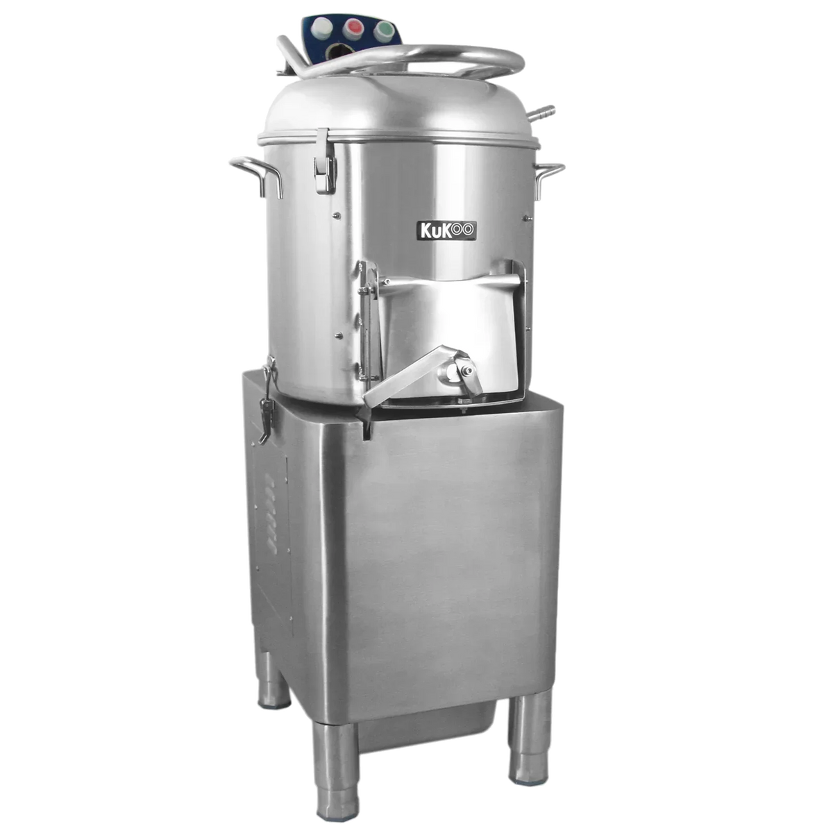190kg/hr potato rumbler