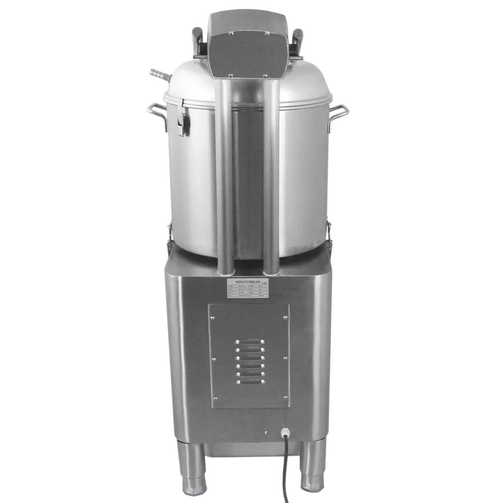 190kg/hr potato rumbler
