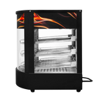 Heated pizza display warmer