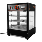 Heated pizza display warmer