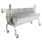 90kg charcoal hog roast rotisserie machine