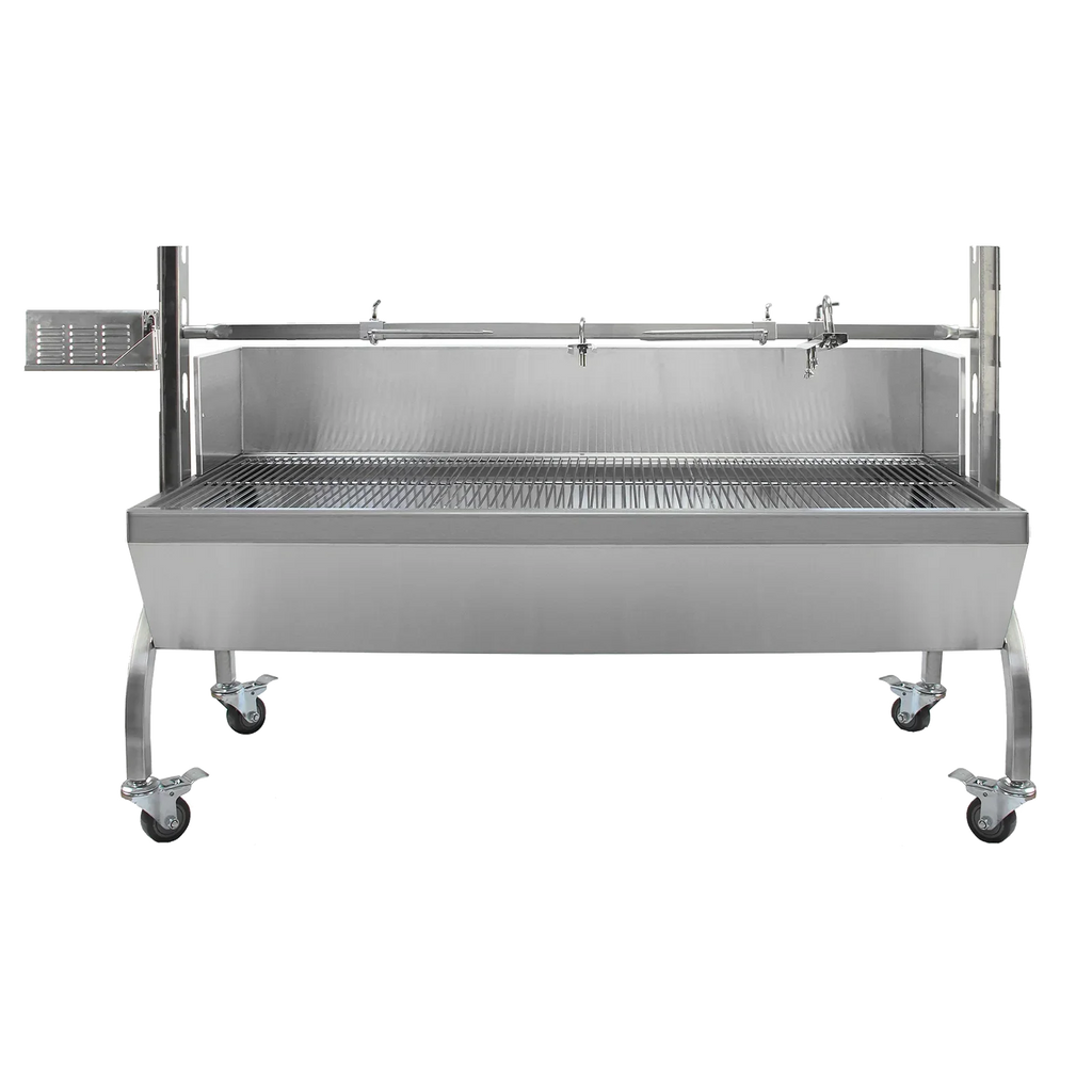 90kg charcoal hog roast rotisserie machine