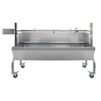 90kg charcoal hog roast rotisserie machine