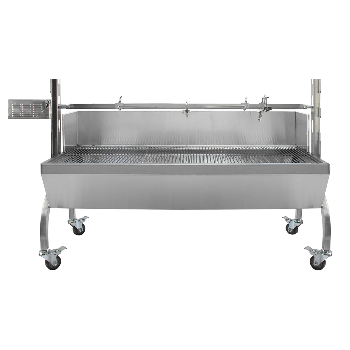 90kg charcoal hog roast rotisserie machine