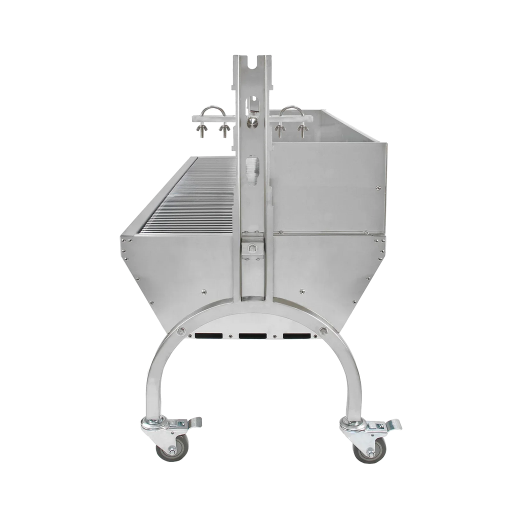 90kg charcoal hog roast rotisserie machine