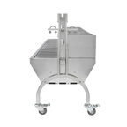 90kg charcoal hog roast rotisserie machine