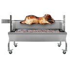 90kg charcoal hog roast rotisserie machine