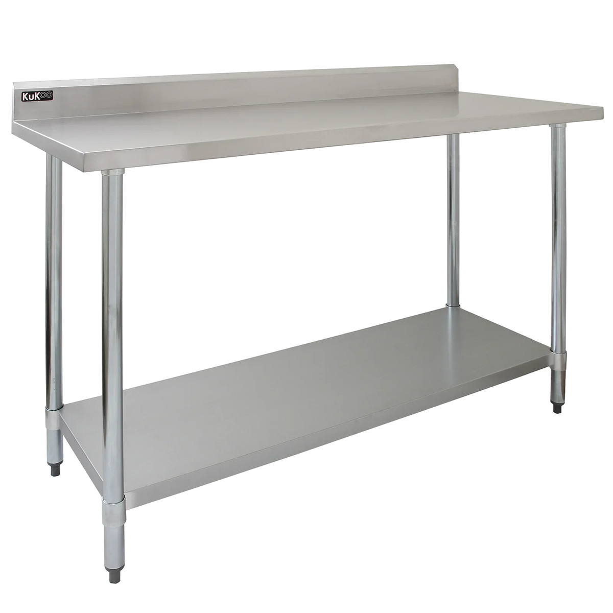 5ft stainless steel catering table