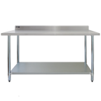 5ft stainless steel catering table