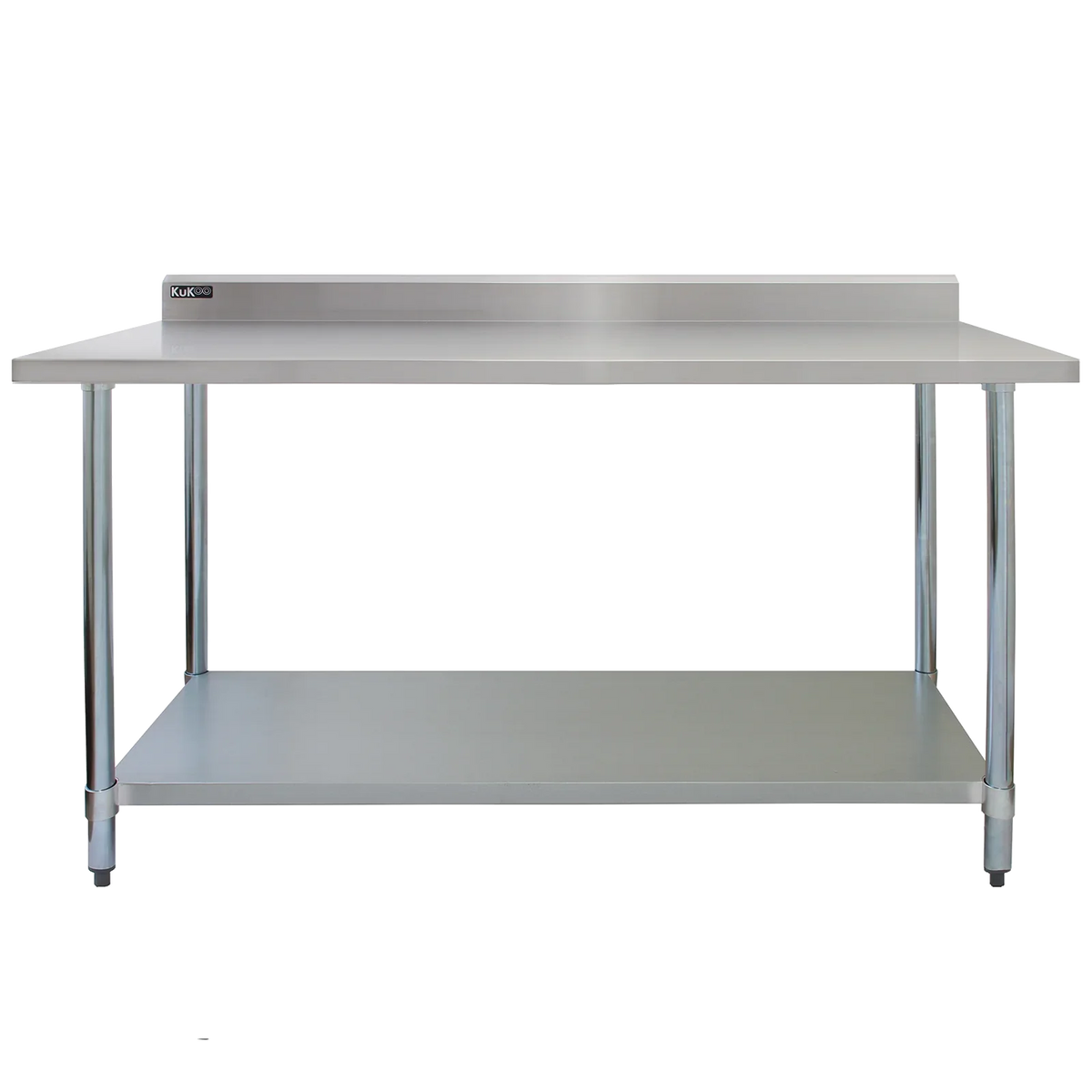 5ft stainless steel catering table