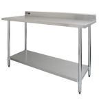 5ft stainless steel catering table