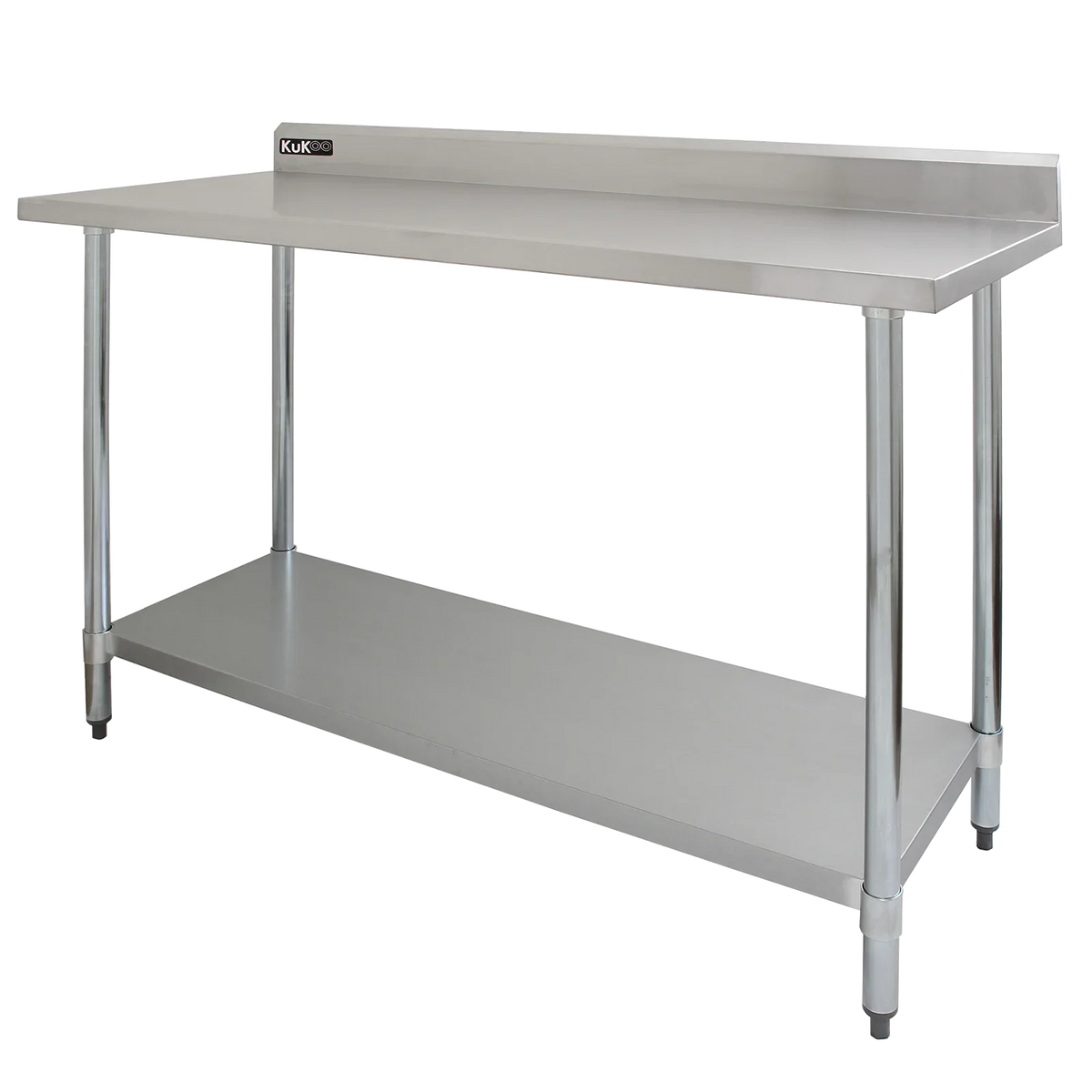 5ft stainless steel catering table