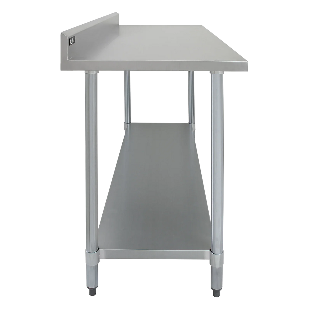 5ft stainless steel catering table