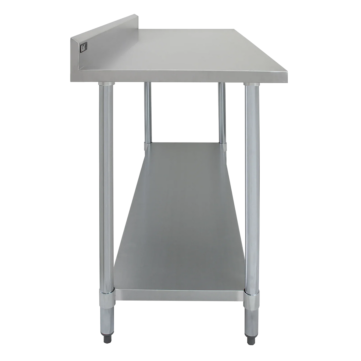 5ft stainless steel catering table