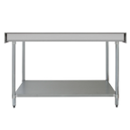 5ft stainless steel catering table