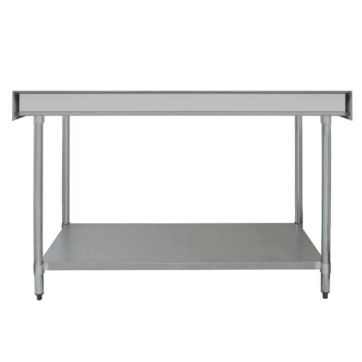 5ft stainless steel catering table