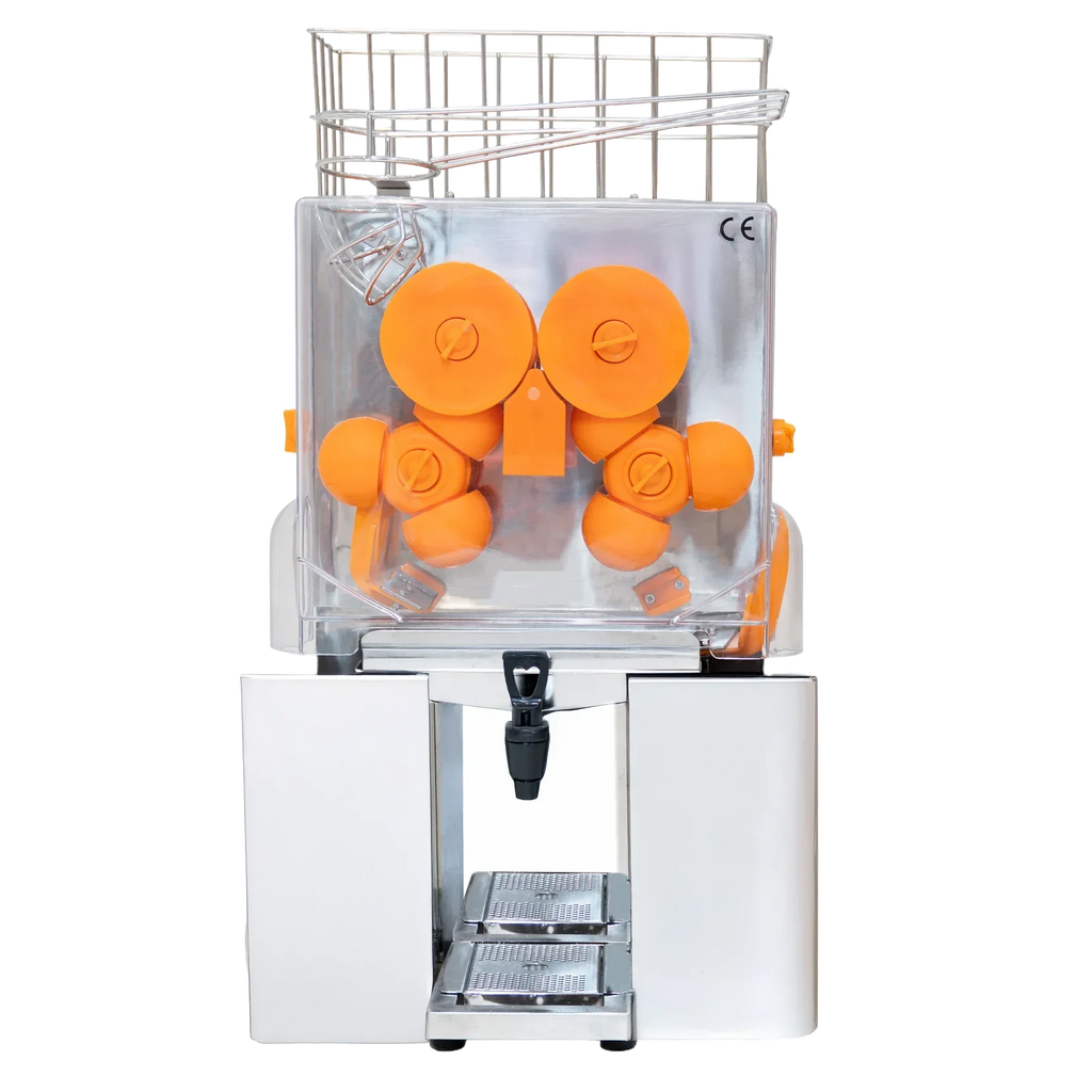 Commercial fruit juicer