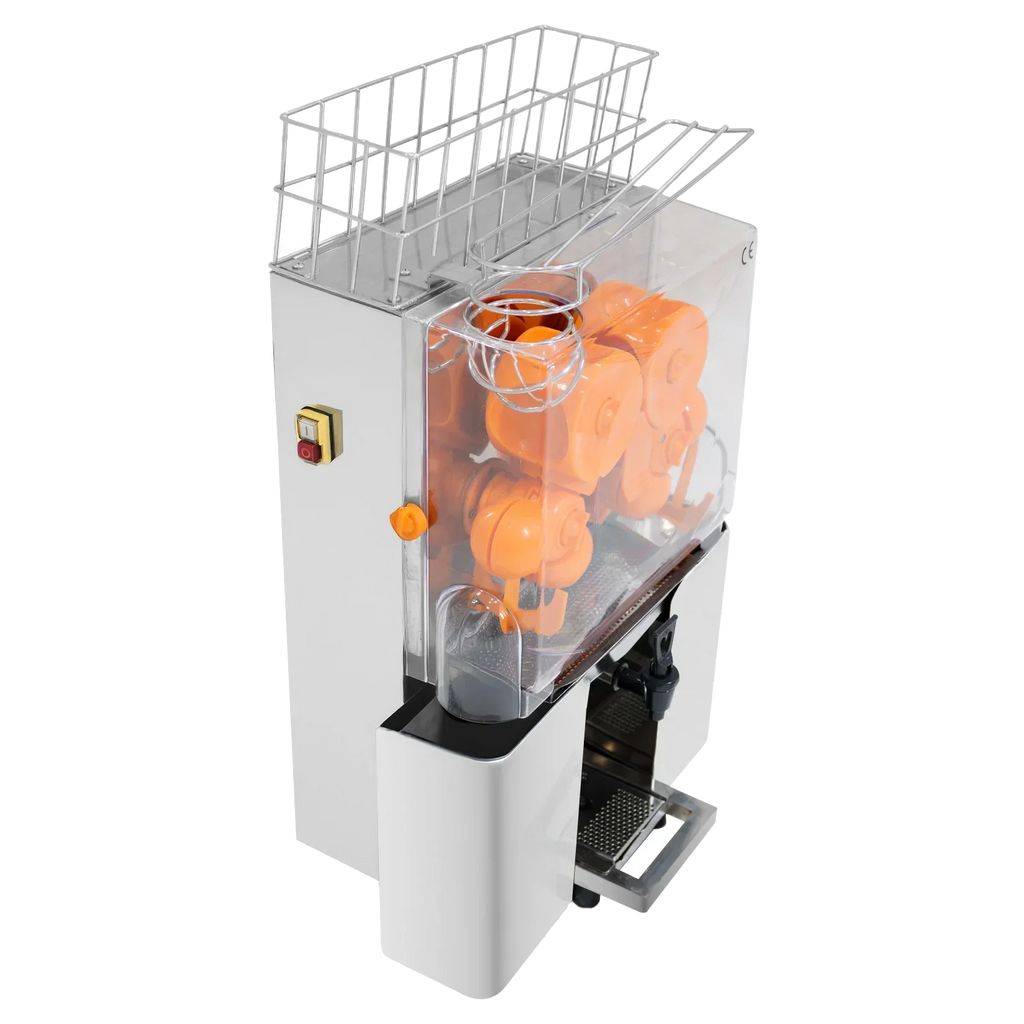 Commercial fruit juicer