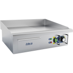 Adexa commercial smooth and ribbed electric griddle